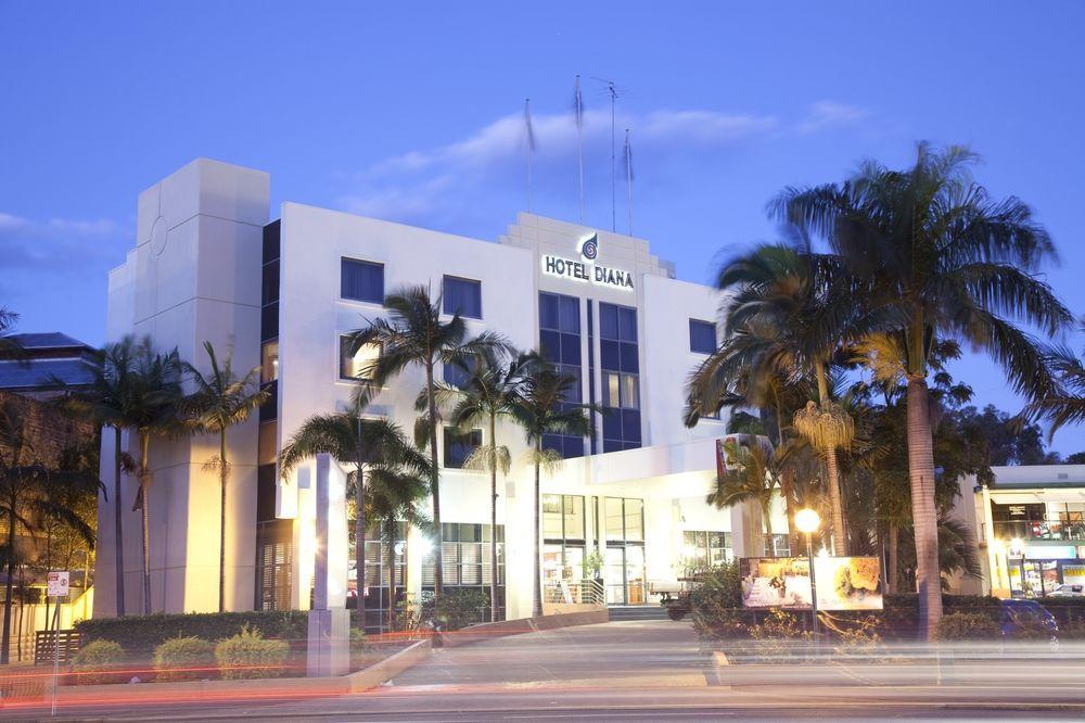 Hotel Diana Brisbane Ngoại thất bức ảnh